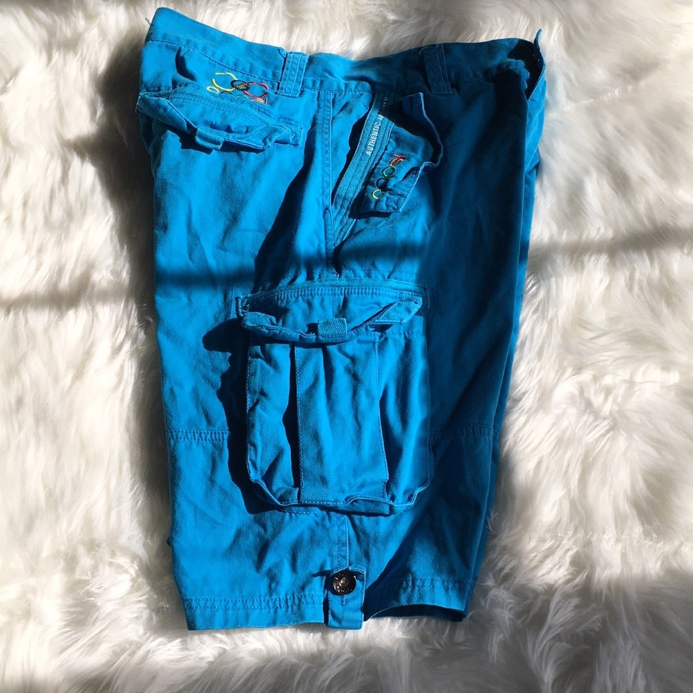Royal blue COOGI shorts